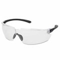 Exotic Blackkat Safety Glasses; Clear Polycarb Scratch-Resistant Lenses; Polycarb Frame EX447693